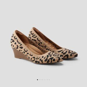 VIVAIA Leopard Wedges
